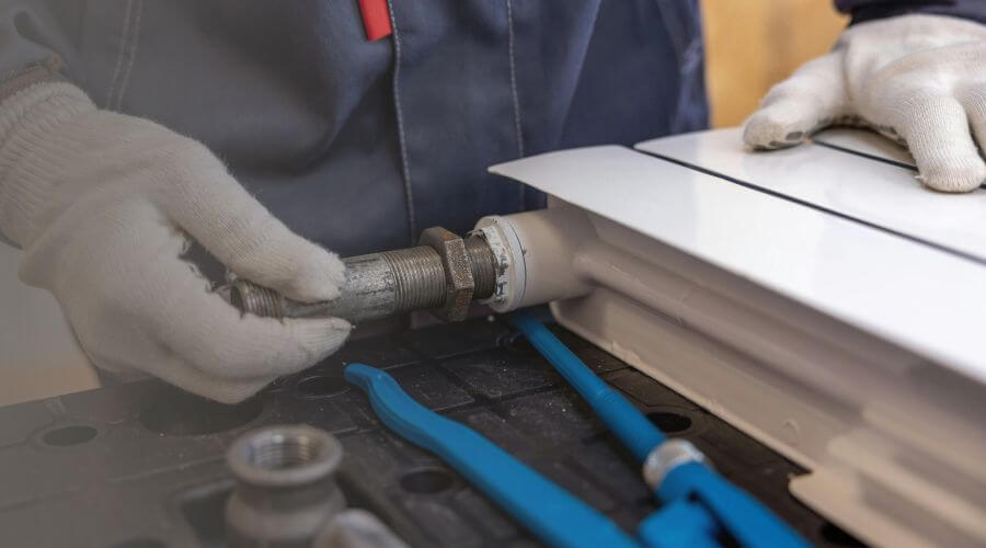 Professional sink repair in Randall, IA