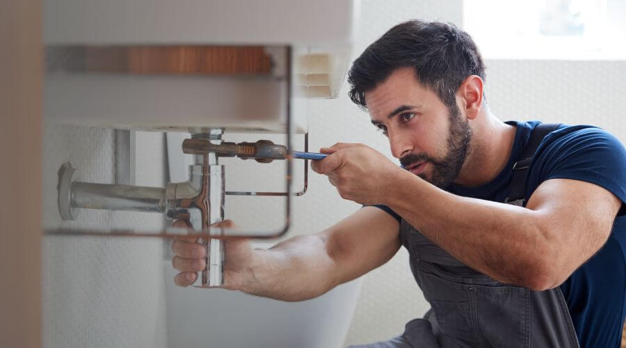 Professional sink repair services in Randall, IA